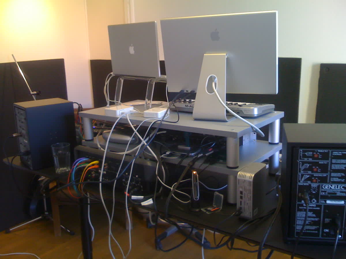 My studio on Gotland